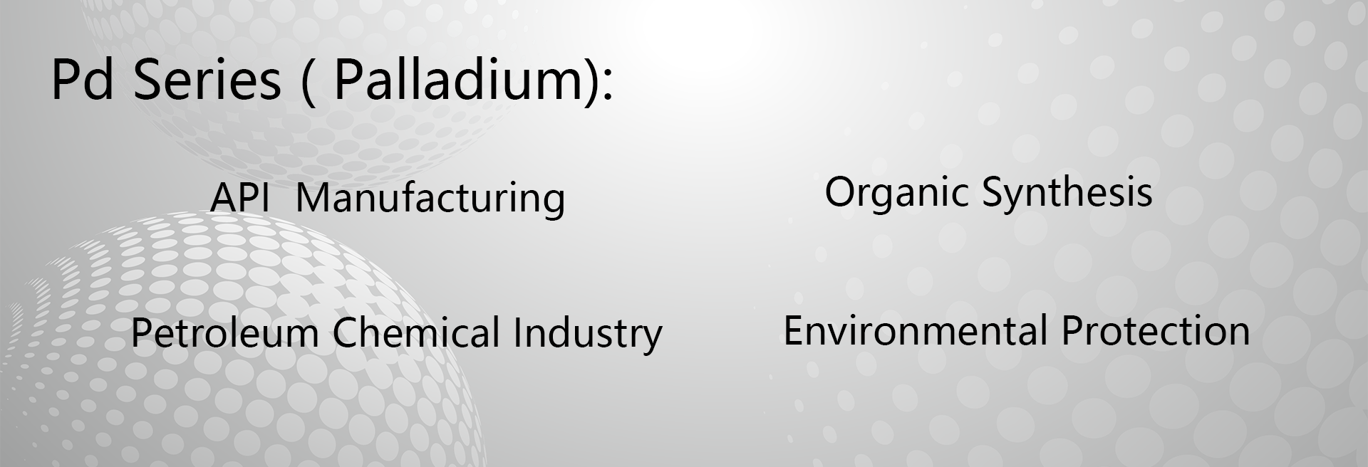 Pd Series ( Palladium )