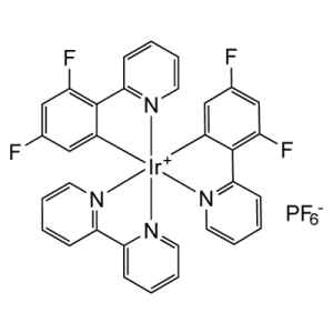 CAS NO.864163-80-4     [Ir(dFppy)2(bpy)]PF6