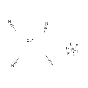 CAS NO.64443-05-6     [Cu(I)(CH3CN)4]PF6