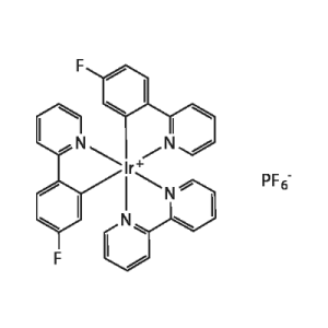 CAS NO.1580547-45-0     (Ir[p-Fppy]2(bpy))PF6