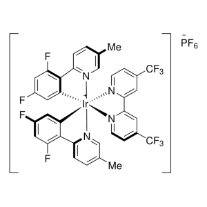 CAS NO.2229858-27-7     [Ir(dF(Me)ppy)2(4,4'-dCF3bpy)]PF6