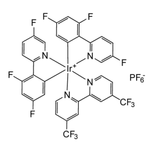 CAS NO.2229858-25-5     [Ir(dF(F)ppy)2(dCF3bpy)]PF6