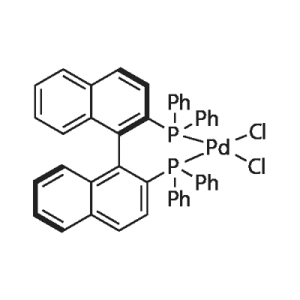 CAS NO.115826-95-4     Pd(R-binap)Cl2